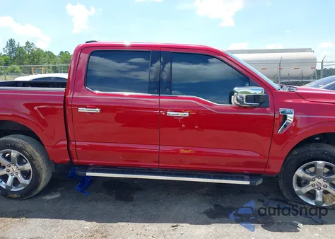 2023 Ford F-150 Lariat from USA, damaged, VIN 1FTFW1E54PFC32630